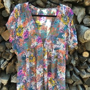 Akemi + Kin Gauzy Summer Dress